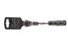 Тріскачка 1/4" телескопічна 90 зубців 175-225 мм VIGOR V6614N (фото 1)
