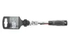 Тріскачка 1/4" телескопічна 90 зубців 175-225 мм VIGOR V6614N (фото 2)
