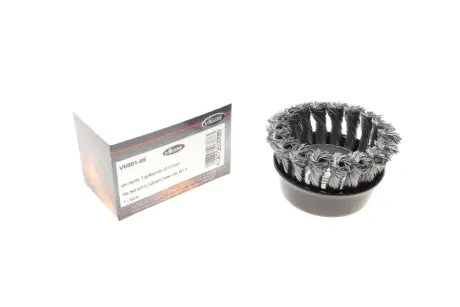 Щітка торцева Ø65 мм M14 VIGOR V6801-65
