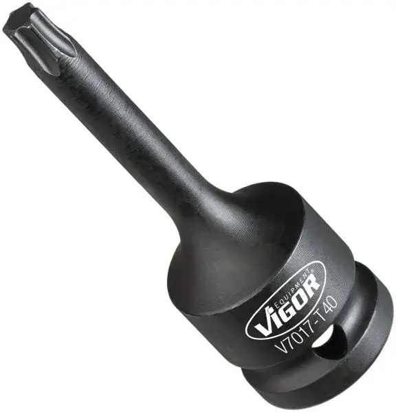 Головка торцева ударна 1/2" 17 мм VIGOR V7017T40 (фото 1)