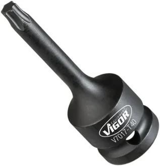 Головка торцева ударна 1/2" 17 мм VIGOR V7017T40