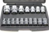 Набір головок 12-граней 1/2" 10-32 мм 16 од. (хромовані) VIGOR V751217 (фото 2)