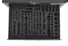 Візок з інструментами 7 секцій 219 од. (чорний) Vigor Black Edition VIGOR V8000BE (фото 10)