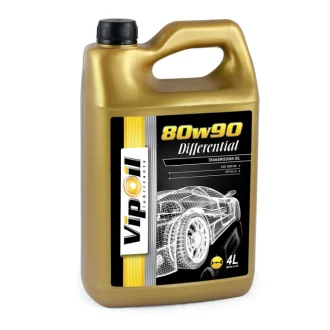 Трансмісійна олива Differential Fluid GL-5 80W-90 VIPOIL 0162857
