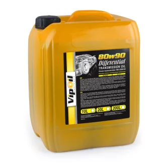 Трансмісійна олива Differential Fluid GL-5 80W-90 VIPOIL 0162858