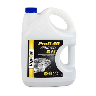 Антифриз VipOil G11 Profi 40 (синій), 5L VIPOIL 701399