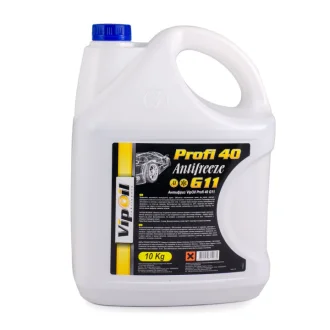 Антифриз VipOil G11 Profi 40 (синій), 10L VIPOIL 701400