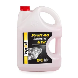 Антифриз VipOil G12 Profi 40 (червоний), 5L VIPOIL 701403