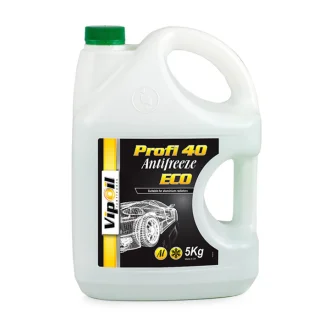 Антифриз VipOil ECO Profi 40 (зелений), 5L VIPOIL 701407