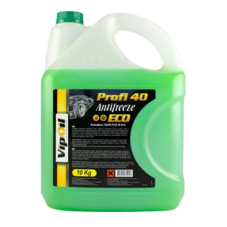 Антифриз VipOil ECO Profi 40 (зелений), 10L VIPOIL 701408