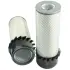 AIR FILTER, PRIMARY FINNED VIRGIS CH13632 (фото 1)
