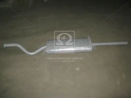 Глушник ВАЗ 21099 з мінеральним наповнювачем закатний (вир-во Віроока) ВИРООКА 210991201005
