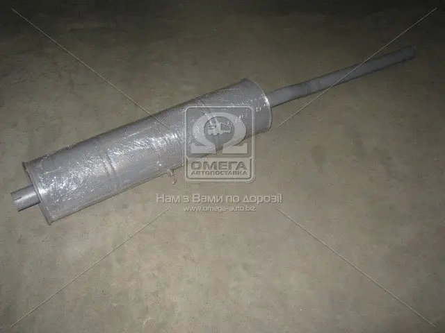 глушник ГАЗ 3302 (Глушник-Резонатор МАК) ВИРООКА 28120100801 - фото 1