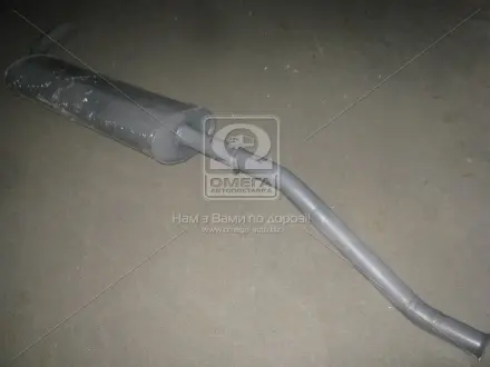 Глушник ГАЗ 3302 дв.4216 ЄВРО-3 ВИРООКА 3302120100820