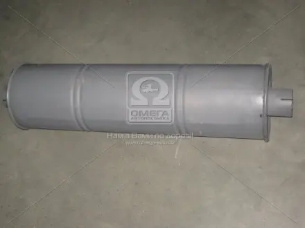 Глушник ГАЗ 3302 закатний (горловина центр D=63 мм) ВИРООКА 330781201010