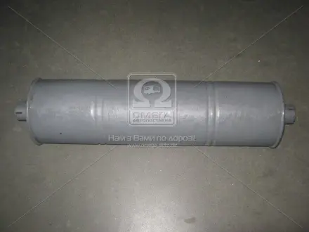 Глушник ГАЗ 3302 закатний (вузька горловина центр D=51 мм) ВИРООКА 36120101001