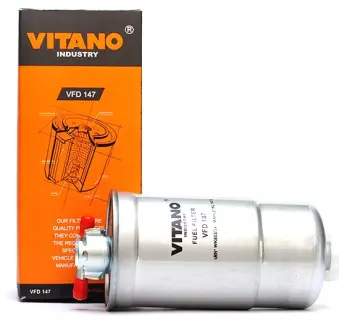 Фільтр паливний VITANO VFD147