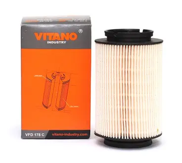 Фільтр паливний VITANO VFD178C