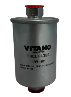 Фільтр паливний VITANO VFI 182