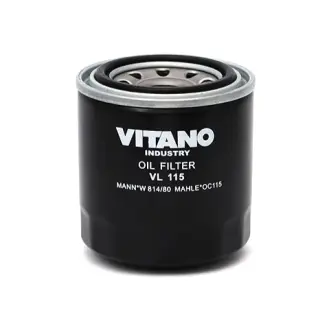 Фільтр масляний VITANO VL115