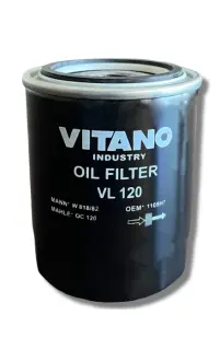 Фільтр масляний VITANO VL120