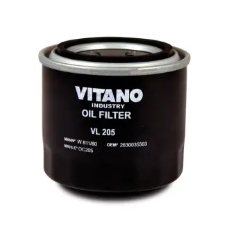 Фільтр масляний VITANO VL205
