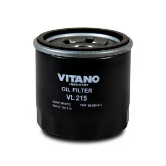 Фільтр масляний VITANO VL215