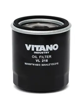 Фільтр масляний VITANO VL216