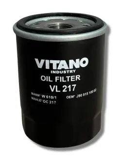 Фільтр масляний VITANO VL217