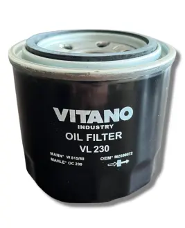 Фільтр масляний VITANO VL230