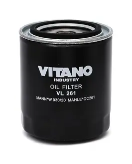 Фільтр масляний VITANO VL261