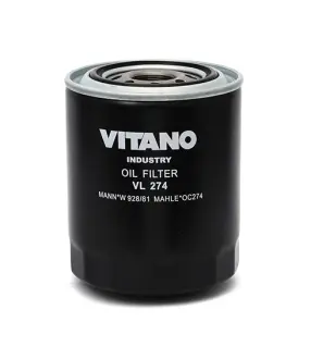 Фильтр масляный VITANO VL274