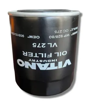 Фільтр масляний VITANO VL275