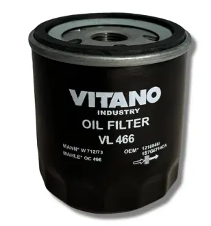 Фільтр масляний VITANO VL466