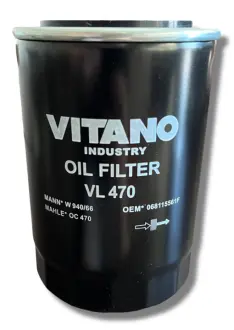 Фільтр масляний VITANO VL470