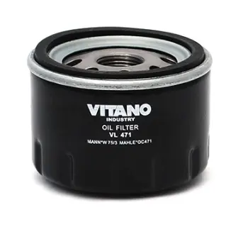 Фільтр масляний VITANO VL471
