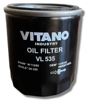 Фільтр масляний VITANO VL535