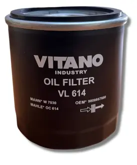 Фільтр масляний VITANO VL614