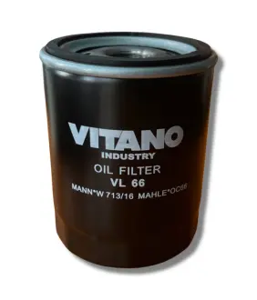 Фільтр масляний VITANO VL66