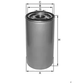 Фильтр масляный, накручиваемый. Фільтр масляний, накручуваний. Oil filter, Spin-On VOGELE 9624251000