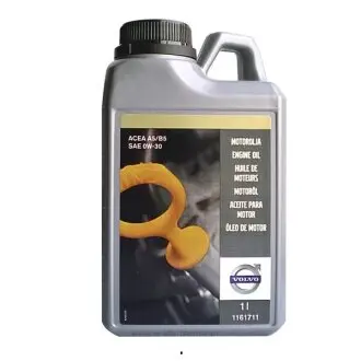 Олива моторна Volvo Engine Oil 0W-30. 1л. VOLVO 1161711