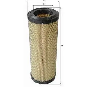 Air filter. Фильтр воздушный VOLVO 11802804