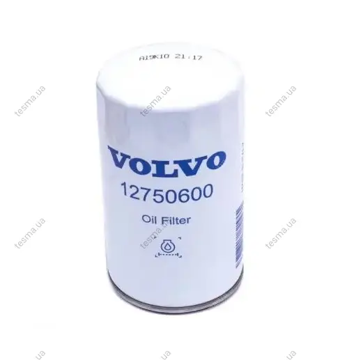 Фильтр масляный, накручиваемый. Фільтр масляний, накручуваний. Oil filter, Spin-On VOLVO 12750600 (фото 1)