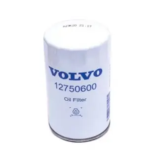 Фильтр масляный, накручиваемый. Фільтр масляний, накручуваний. Oil filter, Spin-On VOLVO 12750600