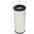 Air filter, primary. Фильтр воздушный, основной VOLVO 14542155 (фото 1)