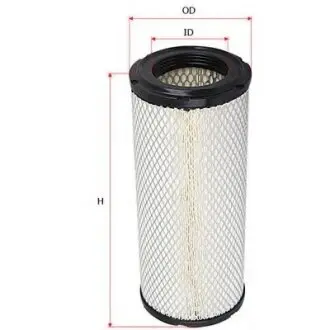 Air filter, primary. Фильтр воздушный, основной VOLVO 14542155