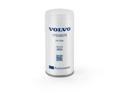 Фильтр масляный, накручиваемый. Фільтр масляний, накручуваний. Oil filter, Spin-On VOLVO 17535679