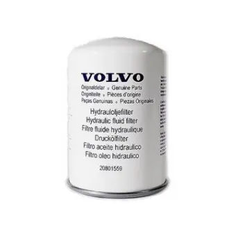 Hydraulic filter, Spin-On. Фильтр гидравлический, накручиваемый VOLVO 20801559