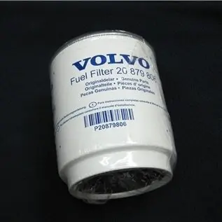 Fuel filter, water separator, Spin-On. Фильтр топливный, сепаратор, накручиваемый VOLVO 20879806