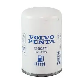 Фильтр топливный, накручиваемый. Фільтр паливний, накручуваний. Filter filter, Spin-On VOLVO 21492771